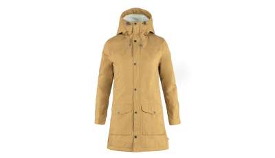 Fjällräven Greenland Winter Parka Buckwheat Brown