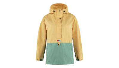 Fjällräven Vardag Anorak W Mais Yellow-Aloe Green