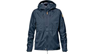 Fjällräven Keb Eco-Shell Jacket Dark Navy Women
