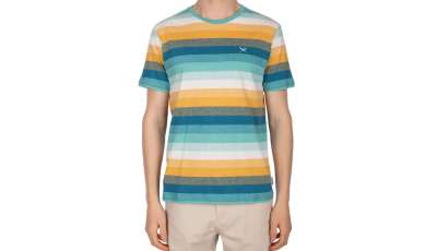 IrieDaily Pixelize Tee Green Blue