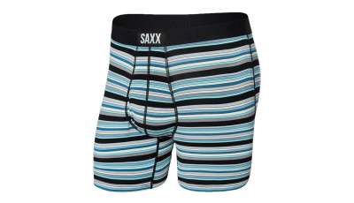 Saxx Ultra Boxer Brief Desert Stripe- Blue