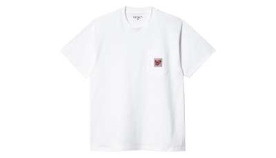 Carhartt WIP S/S Stretch Pocket T-Shirt White