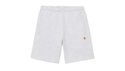 Carhartt WIP Chase Sweat Short Ash Gold