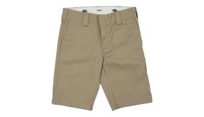Dickies Slim Fit Short Rec Khaki