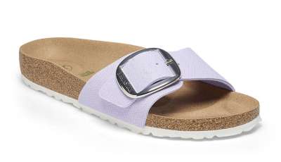 Birkenstock Madrid BB Rivet Logo Purple Fog Narrow Fit