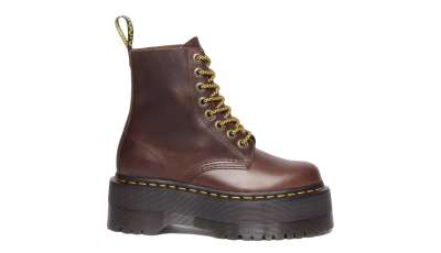 Dr. Martens 1460 Pascal Max Leather Platform Boots