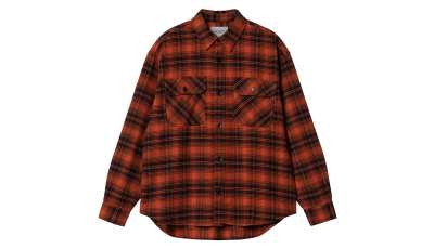 Carhartt WIP L/S Krenz Shirt Brick