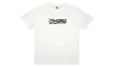 The Dudes The Fixer Classic Premium T-Shirt Off-White