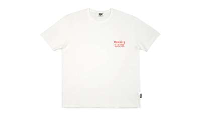The Dudes Vacancy Premium T-Shirt Heavyweight Off-White