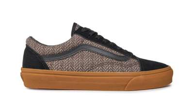 Vans Old Skool Herringbone Black/Brown