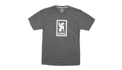 Chrome Industries Vertical Border Logo Tee