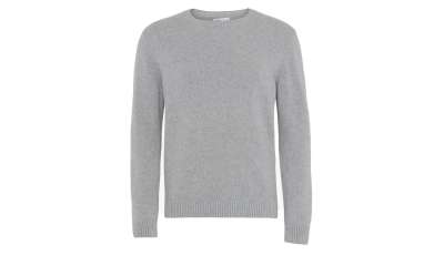 Colorful Standard Classic Merino Wool Crew Heather Grey