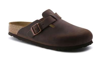 Birkenstock Boston Soft Footbed Oiled Leather Narrow Fit