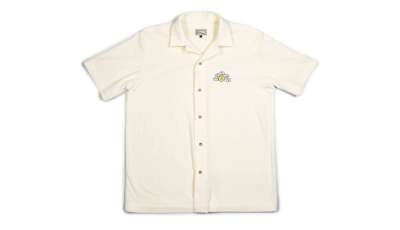 The Dudes Leon Hawaiian Shirt Vanilla