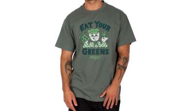 IrieDaily Eat Greens Tee