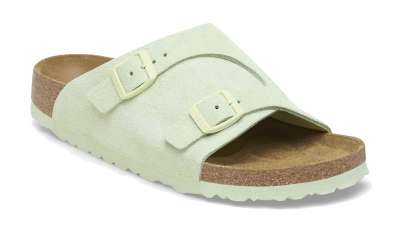 Birkenstock Zürich Suede Leather Narrow Fit