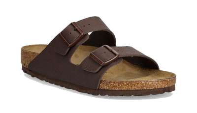 Birkenstock Arizona BF Saffiano Roast Narrow Fit