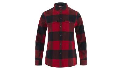 Fjällräven Canada Shirt W Red