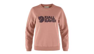 Fjällräven Logo Sweater W Dusty Rose - Port
