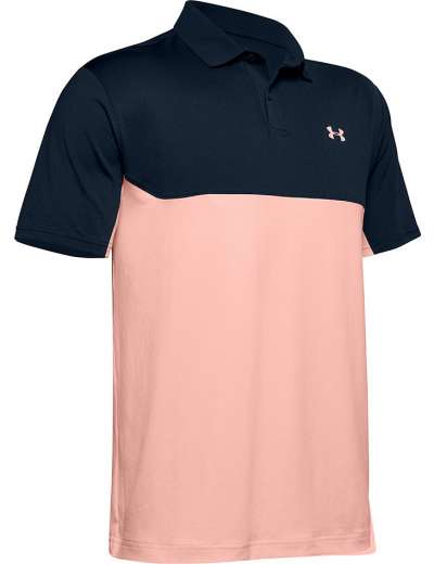 Férfi páncélos Performance Polo 2.0 Colorblock póló