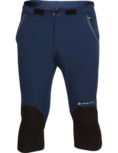 Férfi softshell capris ALPINE PRO