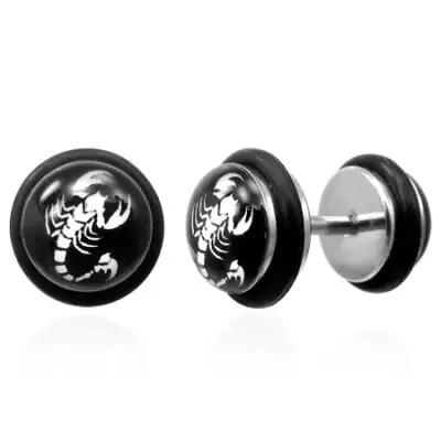 Kétoldalas hamis plug - skorpió, egy pár