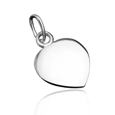 925 ezüst medál - lapos érme spiccel