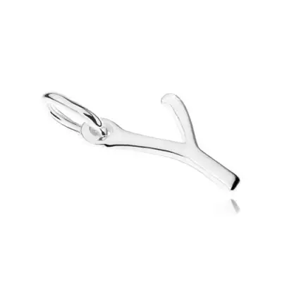 925 ezüst medál, sima és fényes nyomtatott 