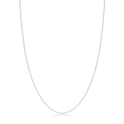 Fényes nyaklánc 925 ezüstből - tábla 