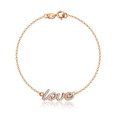 925 ezüst karkötő réz színben – 