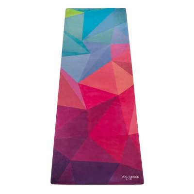 Jógaszőnyeg Combo Mat 3,5 mm - Geo / YogaDesignLab