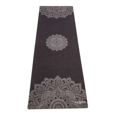 Jógaszőnyeg Combo Mat 3,5 mm - Mandala Black / YogaDesignLab