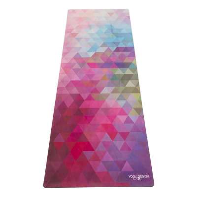 Jógaszőnyeg Combo Travel Mat 1,5 mm - Tribeca Sand / YogaDesignLab