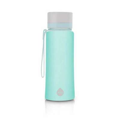 BPA mentes műanyag kulacs 600ml - Plain Ocean - Equa