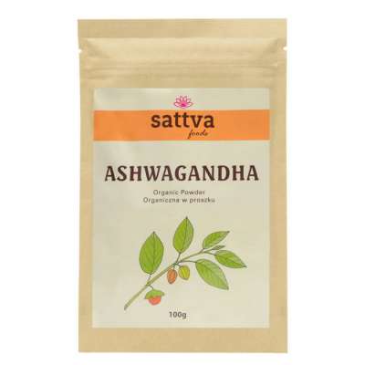 Ashwagandha por 100g - Sattva Ayurveda