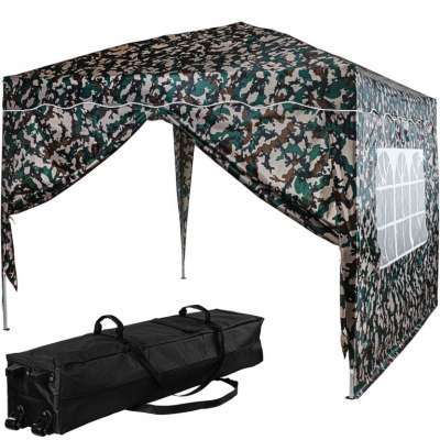 INSTENT BASIC Kerti pavilon 3 x 3 m + 2 oldalfal woodland