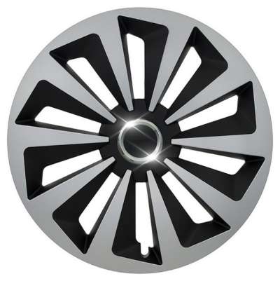 Dísztárcsa Fox Ring 14" 1db - szürke/fekete