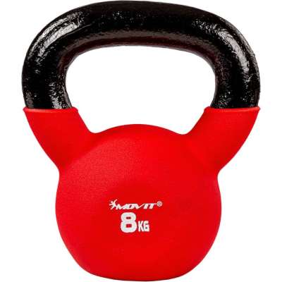 Kettlebell MOVIT® 8 kg piros