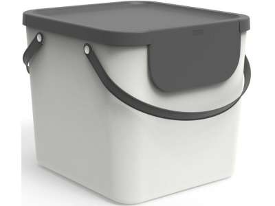 ROTHO Hulladékválogató rendszer ALBULA doboz 50 L fehér