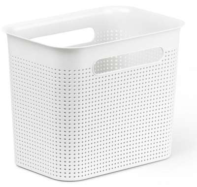 ROTHO Tárolódoboz BRISEN 7 L műanyag fehér