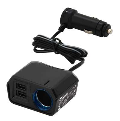 COMPASS Adapter kábellel 12V + 2x USB 2400m A SELECT