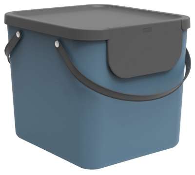 Hulladékválogató rendszer ALBULA doboz 40 L kék
