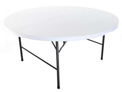 ROJAPLAST Catering asztal összecsukható Ø160 cm