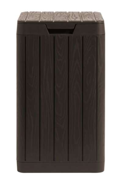 TOOMAX Műanyag hulladékgyűjtő 80 L barna