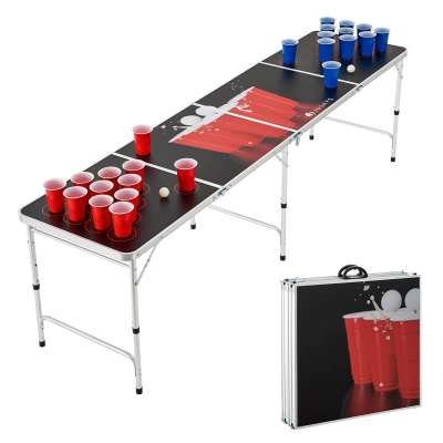 Beer Pong asztal Red Cup