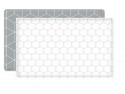 Lalalu Premium 190x130cm Hexagon 0m+