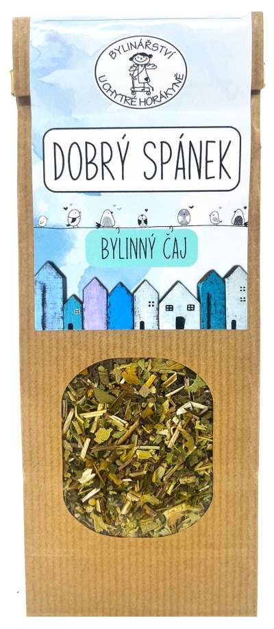 Tea a nyugodt alváshoz - 50 g - Bylinářství U Chytré horákyně