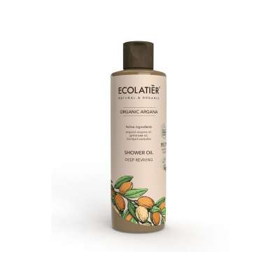 Tusolóolaj Deep Reviving Organic Argana- 250 ml - Ecolatier