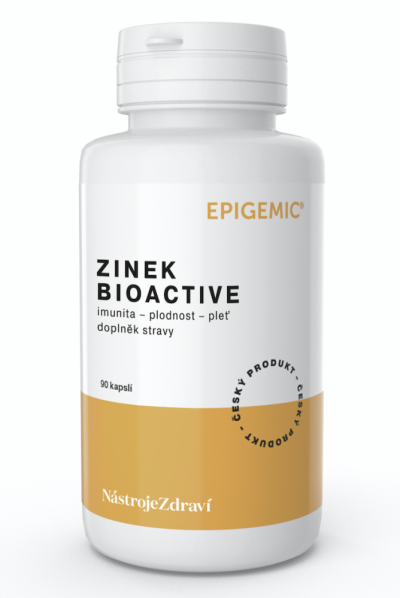 Cink BioActive BIO - 90 kapszula - Epigemic®