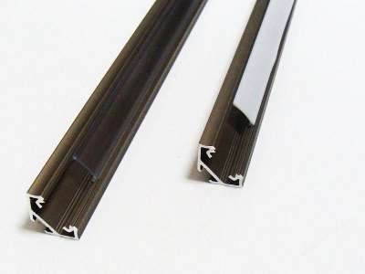 Alusin 1m sarok szett takaróval bronz / csapott sarok